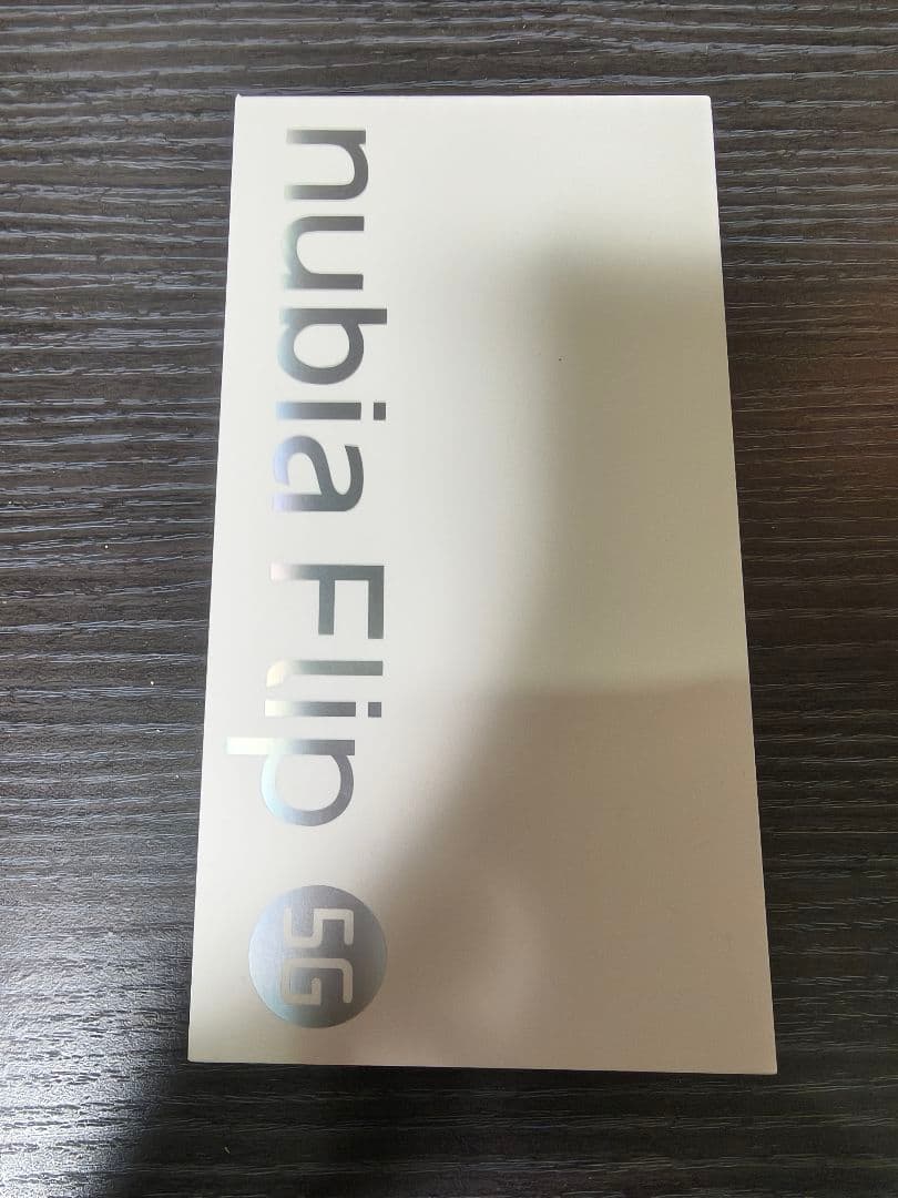nubia flip 5g 新品未開封　シムフリー