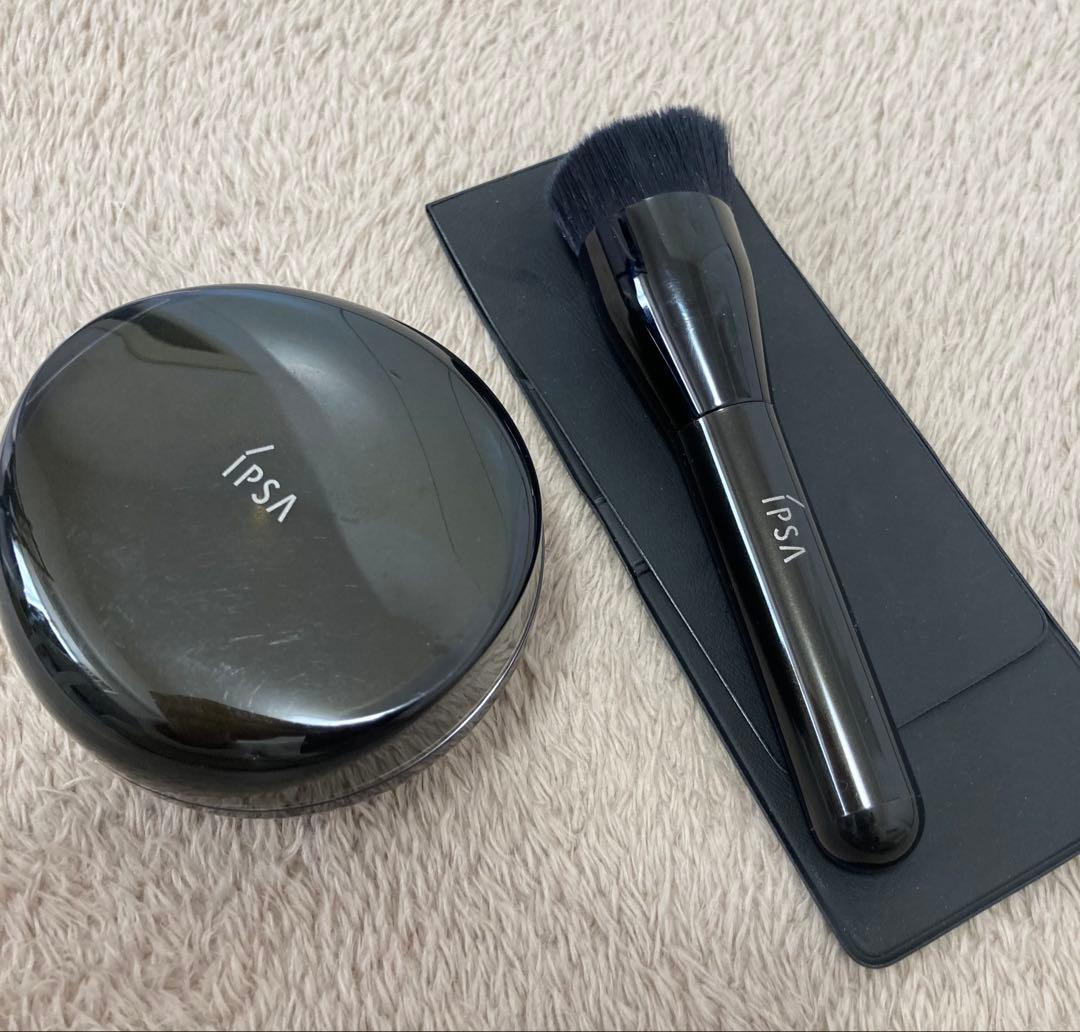 イプサ ファウンデイション アルティメイトe 102 SPF25 専用ブラシ付
