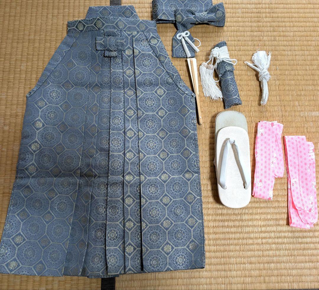 七五三　5歳用着物セット