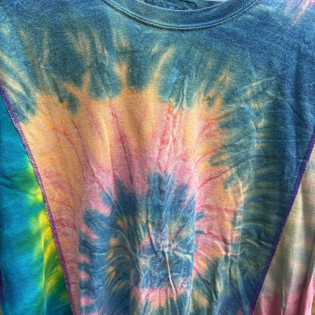 リビルドバイニードルス 長袖Tシャツ Rebuild By Needles XL