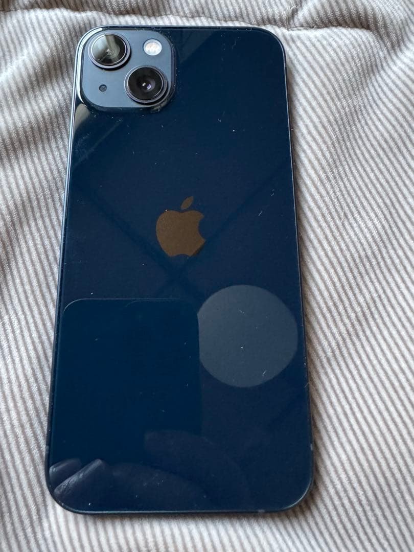 美品！無傷！　iPhone13 256G ミッドナイト