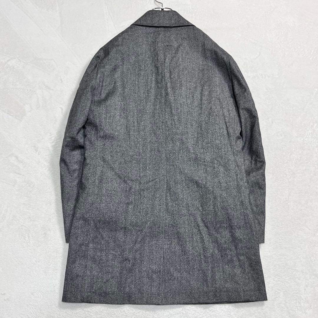 『ユナイテッドアローズ』3WAYステンカラーコート ヘリンボーン ライナーダウン