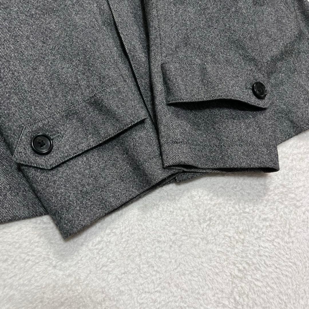 『ユナイテッドアローズ』3WAYステンカラーコート ヘリンボーン ライナーダウン