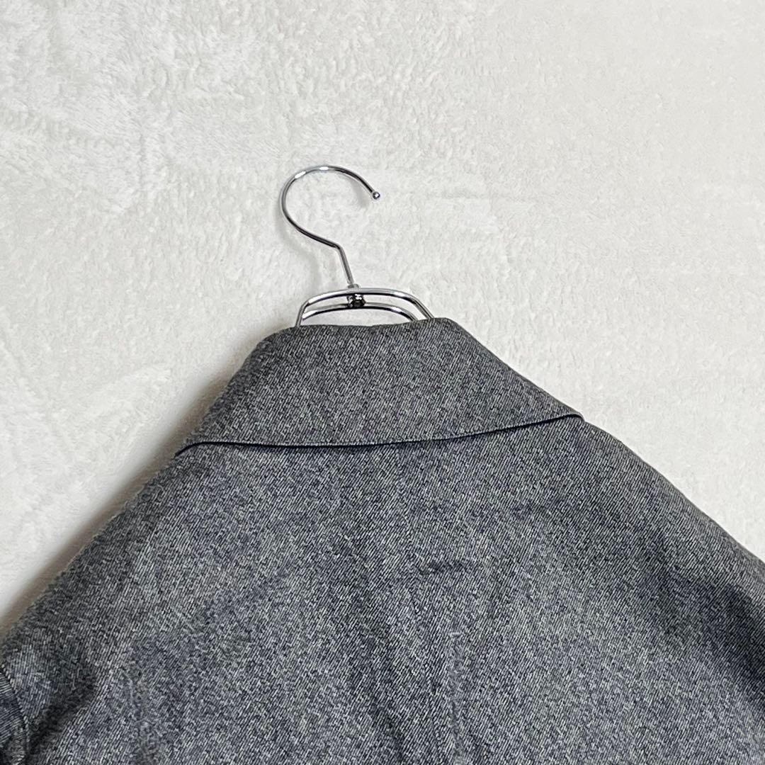 『ユナイテッドアローズ』3WAYステンカラーコート ヘリンボーン ライナーダウン