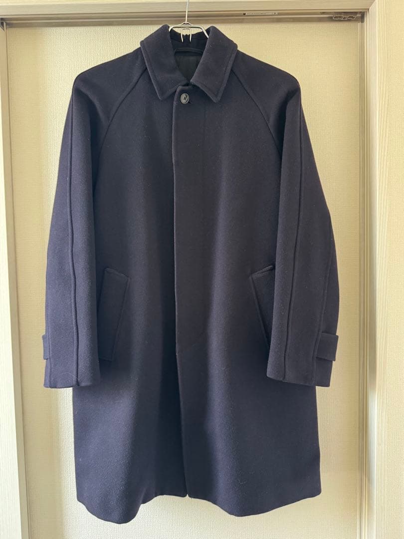 comoli メルトンバルカラーコート