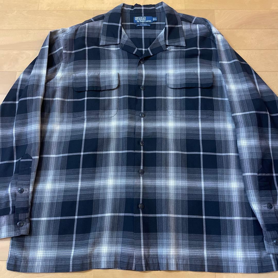 ゆ*ん様 美品 XL ralph lauren STEWARD 黒