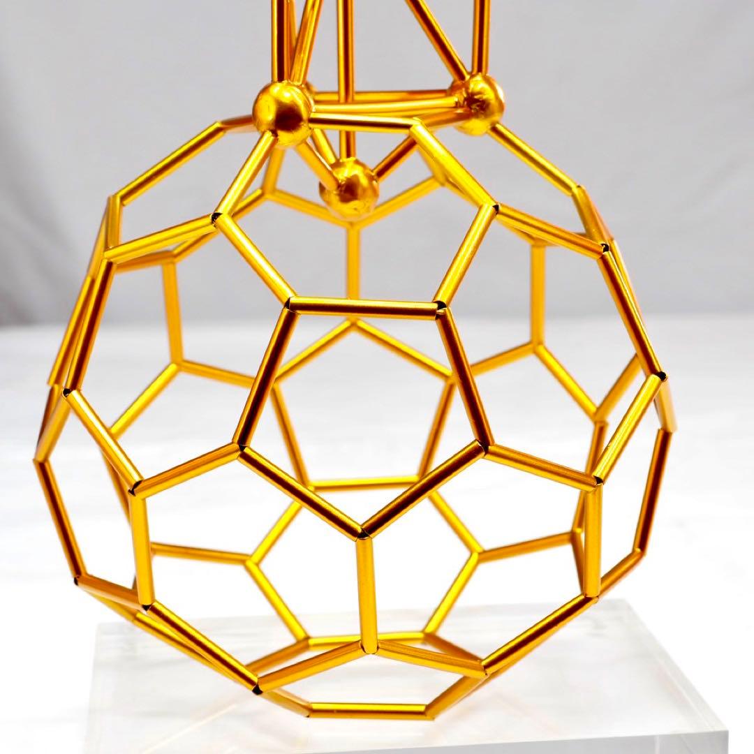バッキーカバラ　生命の樹＋フラーレン　立体カバラ　3Dカバラ　★ GGL3