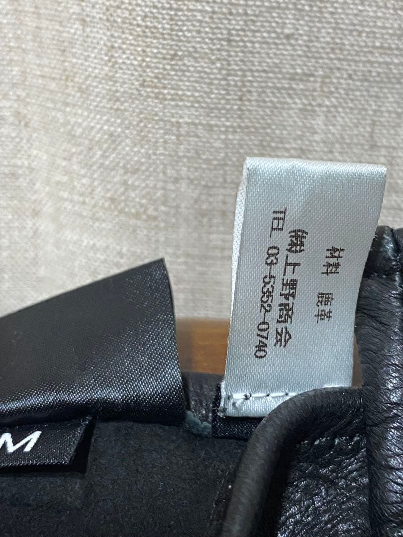 Schott ディアスキン レザーグローブ 鹿革 手袋