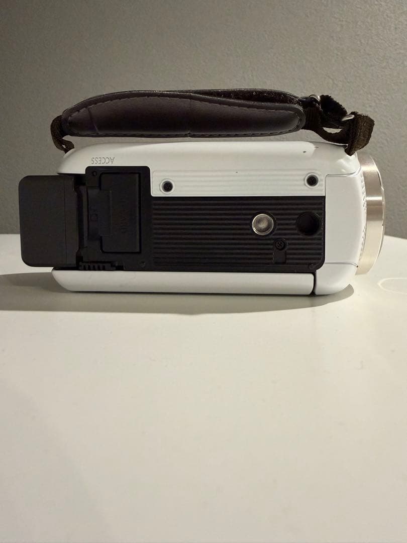 か*ん様 【動作確認済】Panasonic HC-V550M ホワイト 90倍ズ