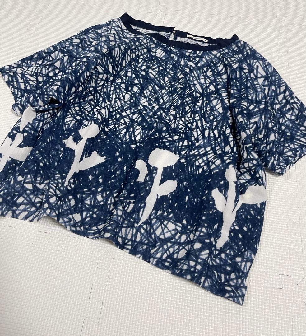 mina perhonen ミナペルホネン　wind danceコットンブラウス