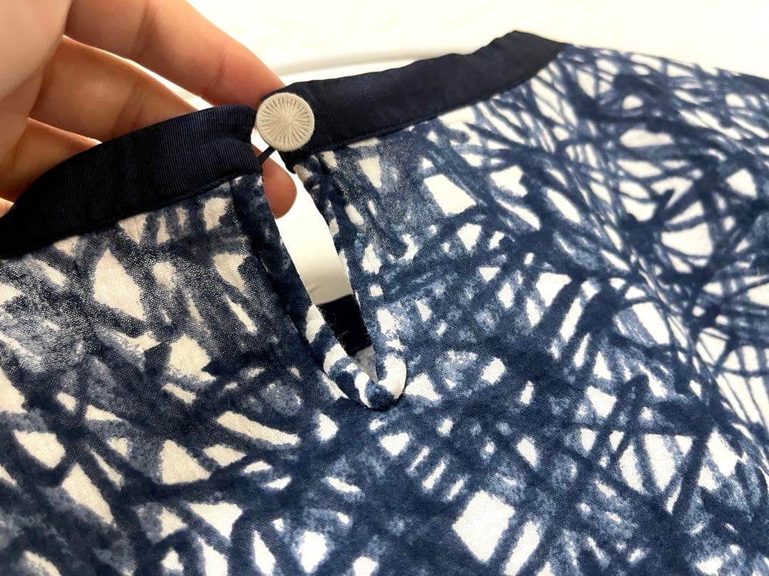 mina perhonen ミナペルホネン　wind danceコットンブラウス