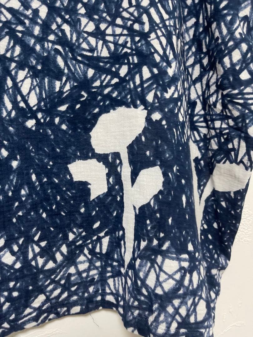 mina perhonen ミナペルホネン　wind danceコットンブラウス