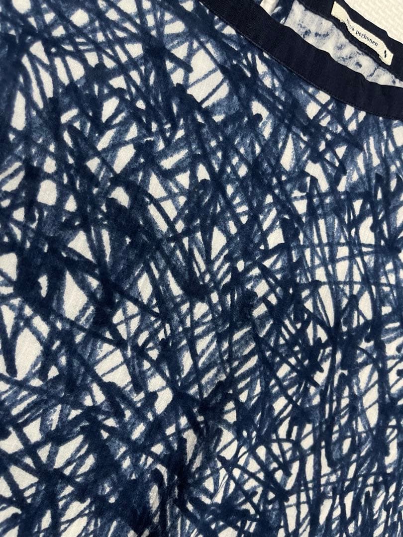 mina perhonen ミナペルホネン　wind danceコットンブラウス