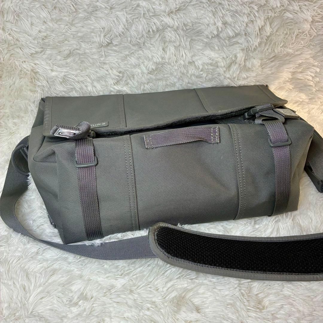 【美品】TIMBUK2 Classic messenger bag s グレー