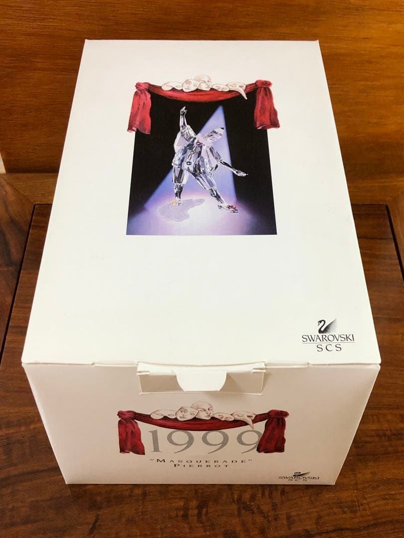 スワロフスキー【僕　イケメンピエロ❤️】