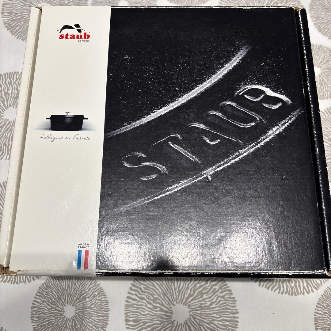 staub ストウブ ピコ ココット ラウンド 24cm グラナディンレッド