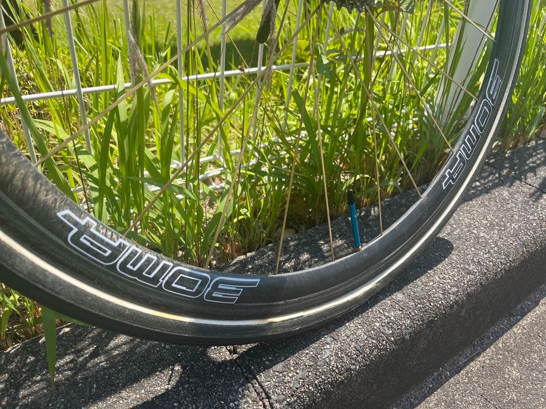 BOMA　TH-10　38mm　フルカーボン　チューブラーホイール　シマノ10s