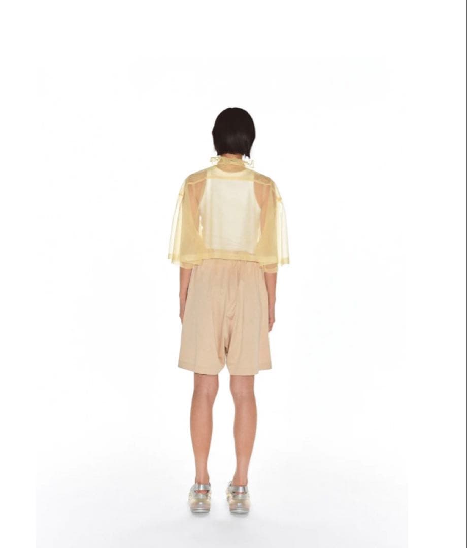 MIKIOSAKABE NEW Jewelry Loaferシルバースニーカー