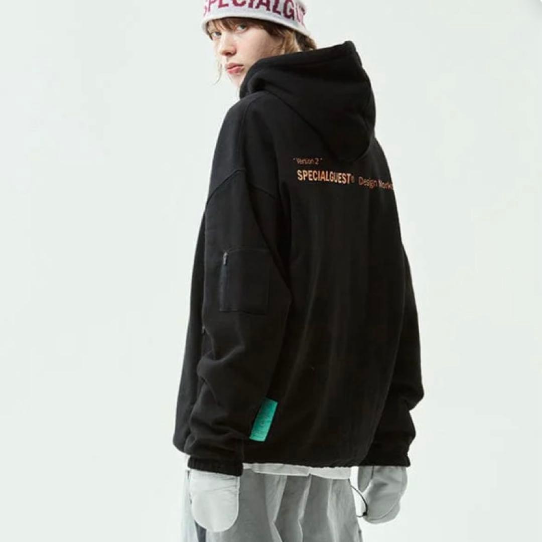 Specialguest® / V2 ADJUST HOODIE N / 2XL