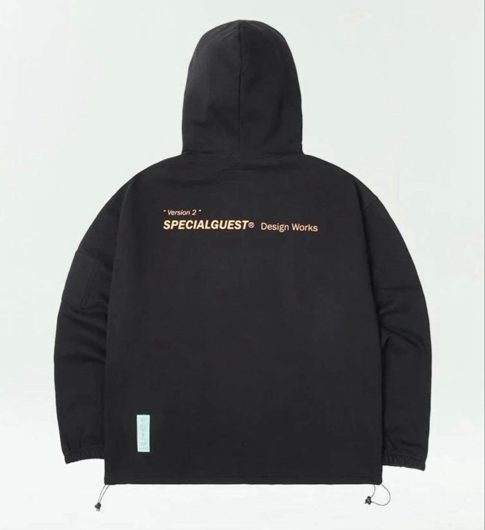 Specialguest® / V2 ADJUST HOODIE N / 2XL