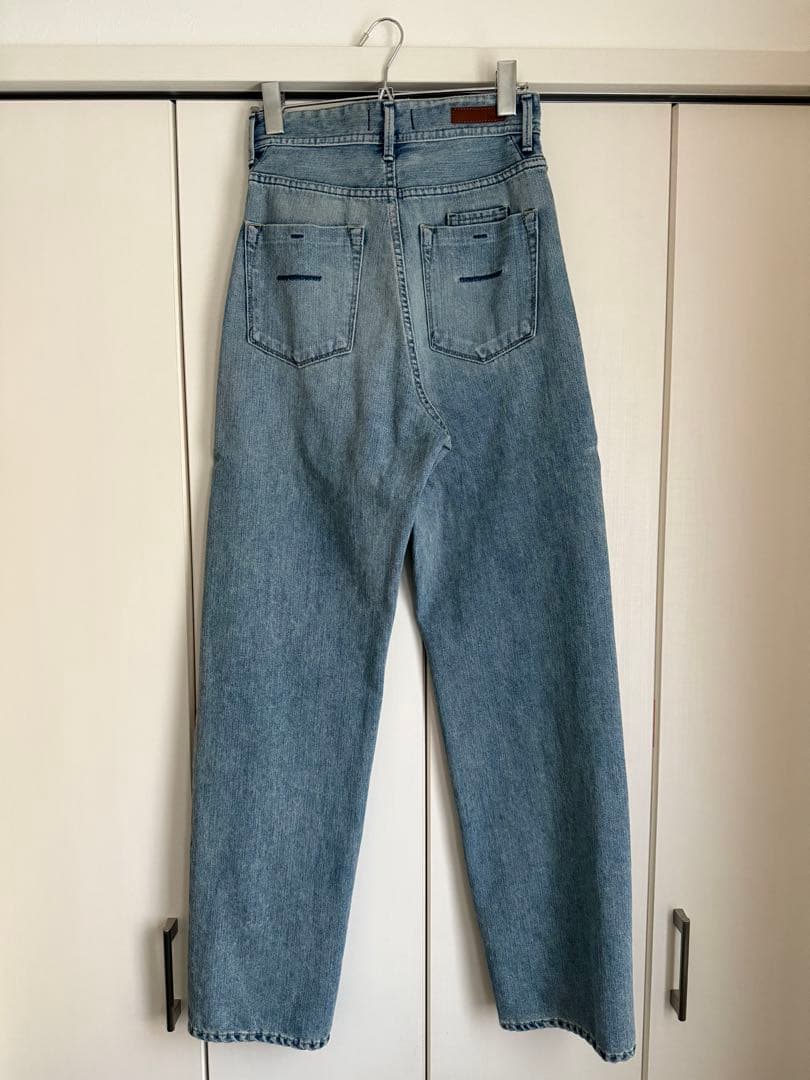 yanuk Trick Denim ボーイズストレートLEA/TVS 24