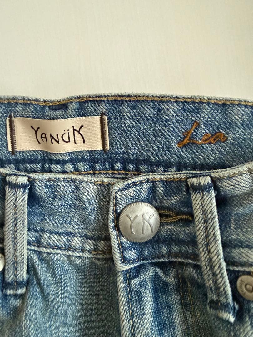 yanuk Trick Denim ボーイズストレートLEA/TVS 24