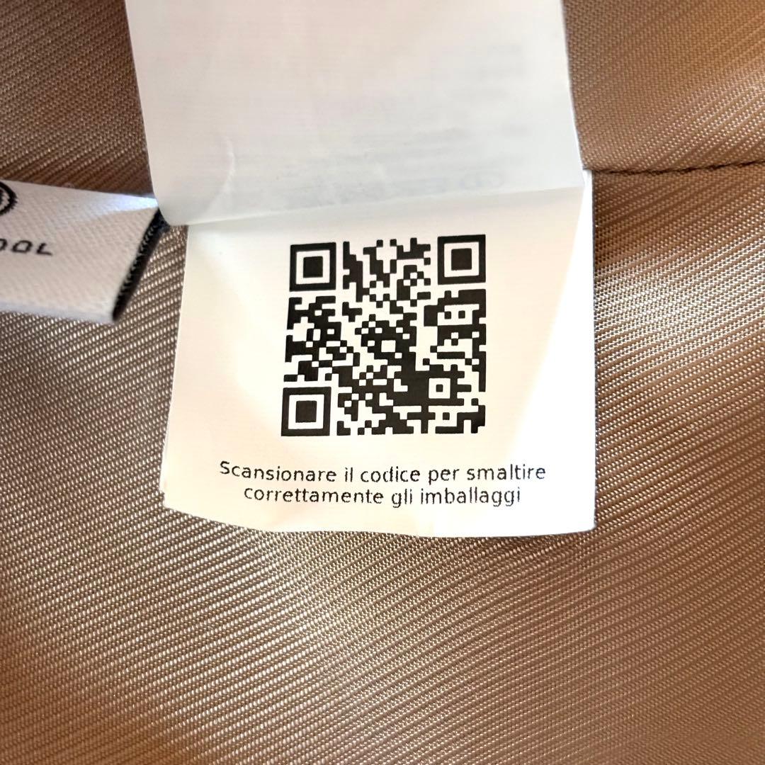 新品同様‼️ マックスマーラ 艶感美しい ショールカラーベルテッドコート