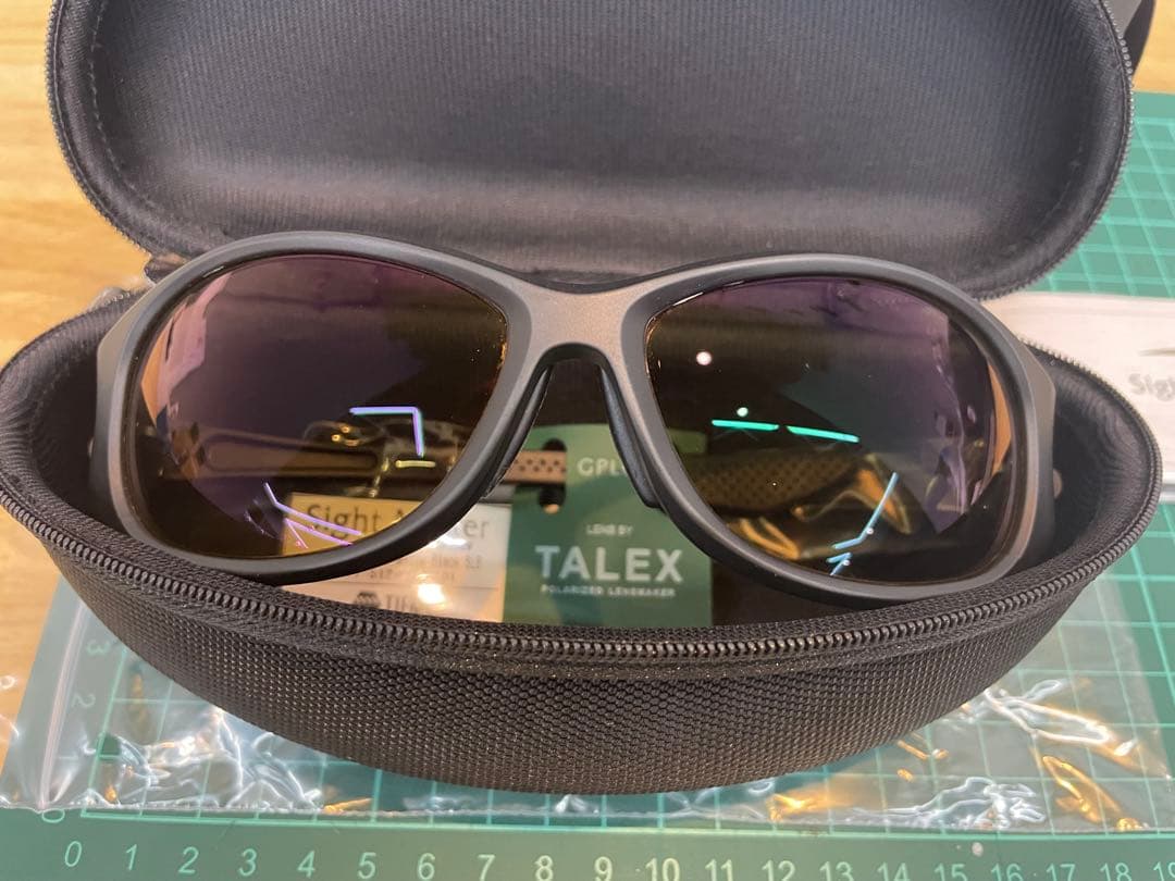 ティムコ サイトマスター ロトンド スーパーライトブラウン フレーム/Mブラック