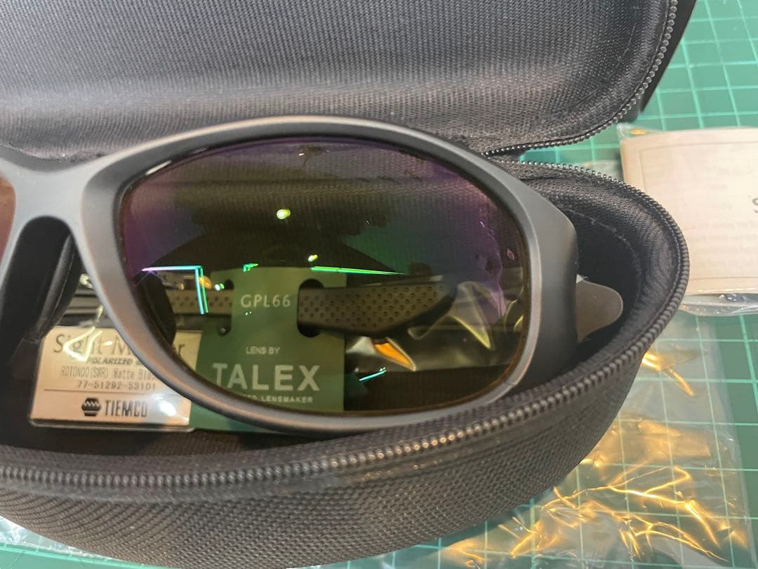 ティムコ サイトマスター ロトンド スーパーライトブラウン フレーム/Mブラック