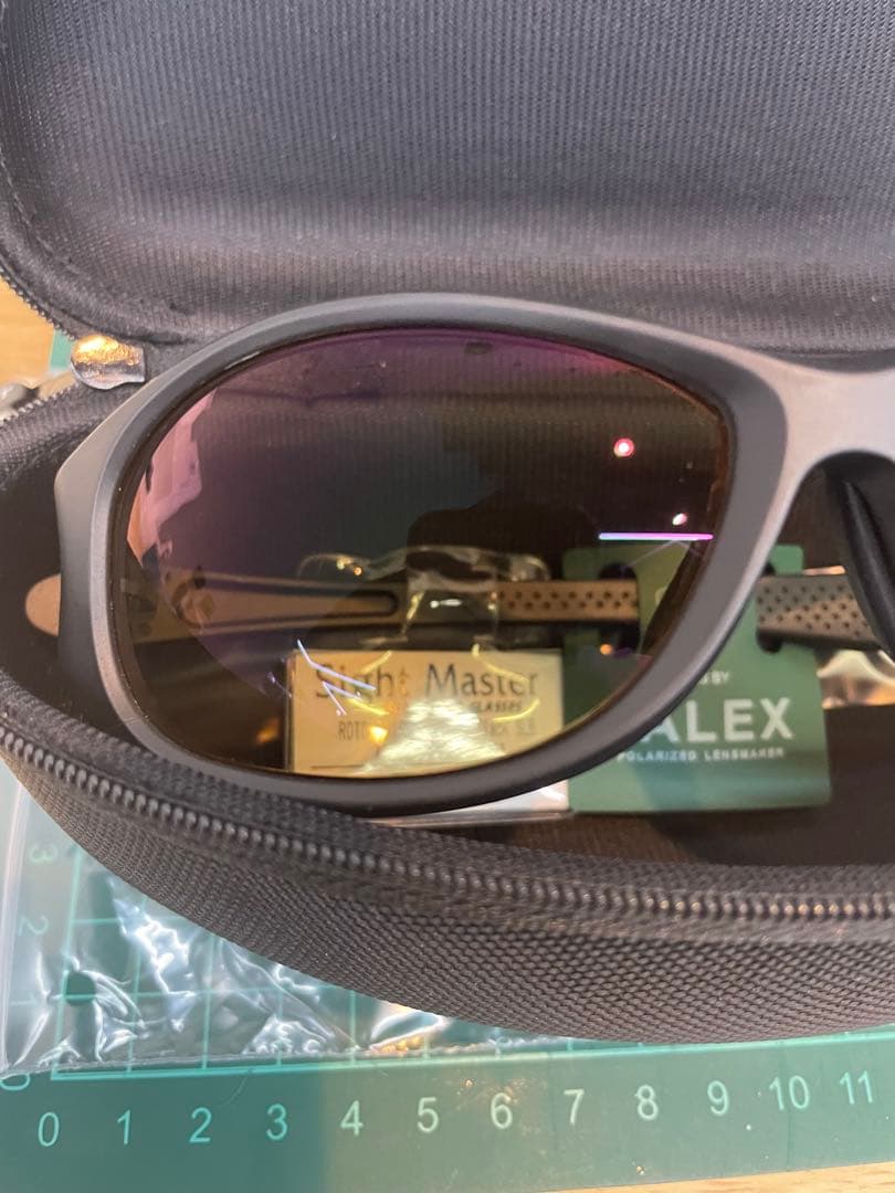 ティムコ サイトマスター ロトンド スーパーライトブラウン フレーム/Mブラック