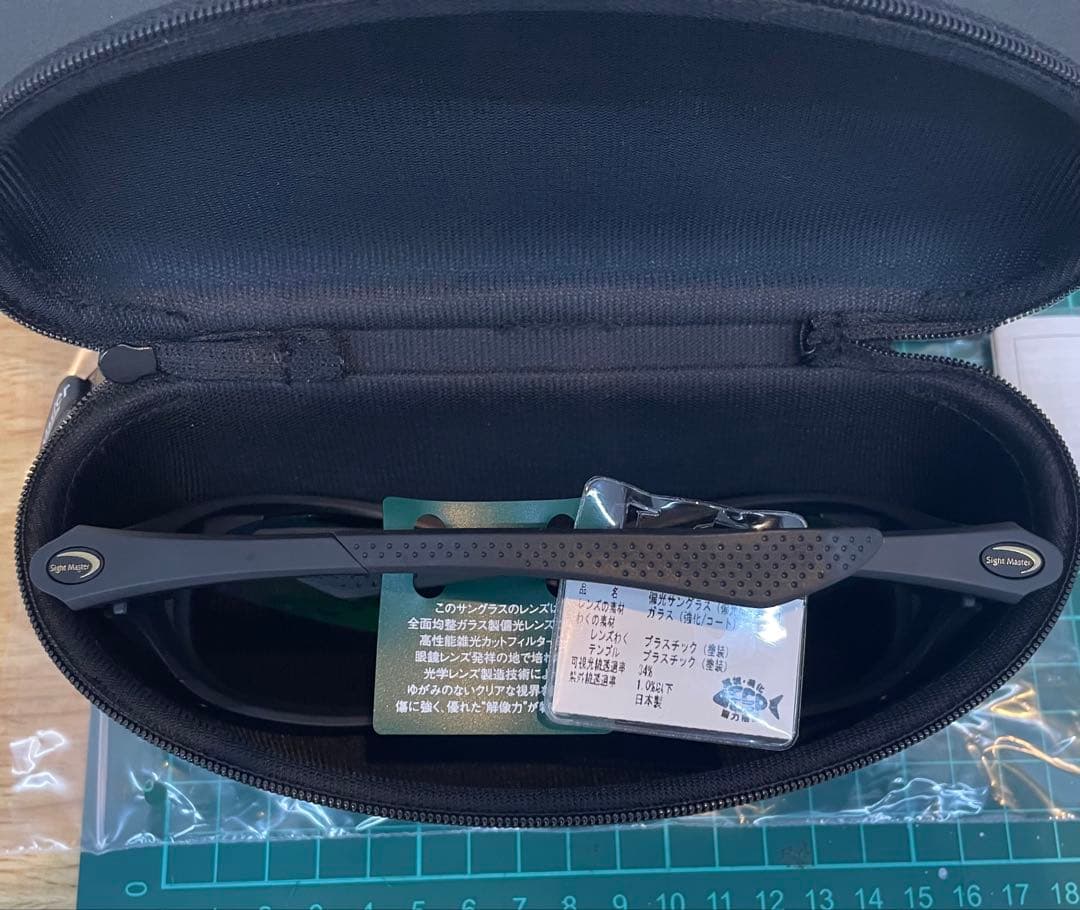 ティムコ サイトマスター ロトンド スーパーライトブラウン フレーム/Mブラック