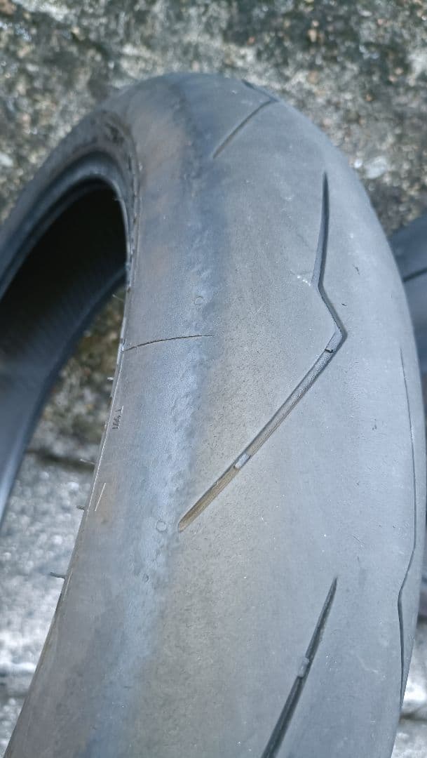 スーパーコルサSP 120/70ZR17 190/55ZR17 前後セット