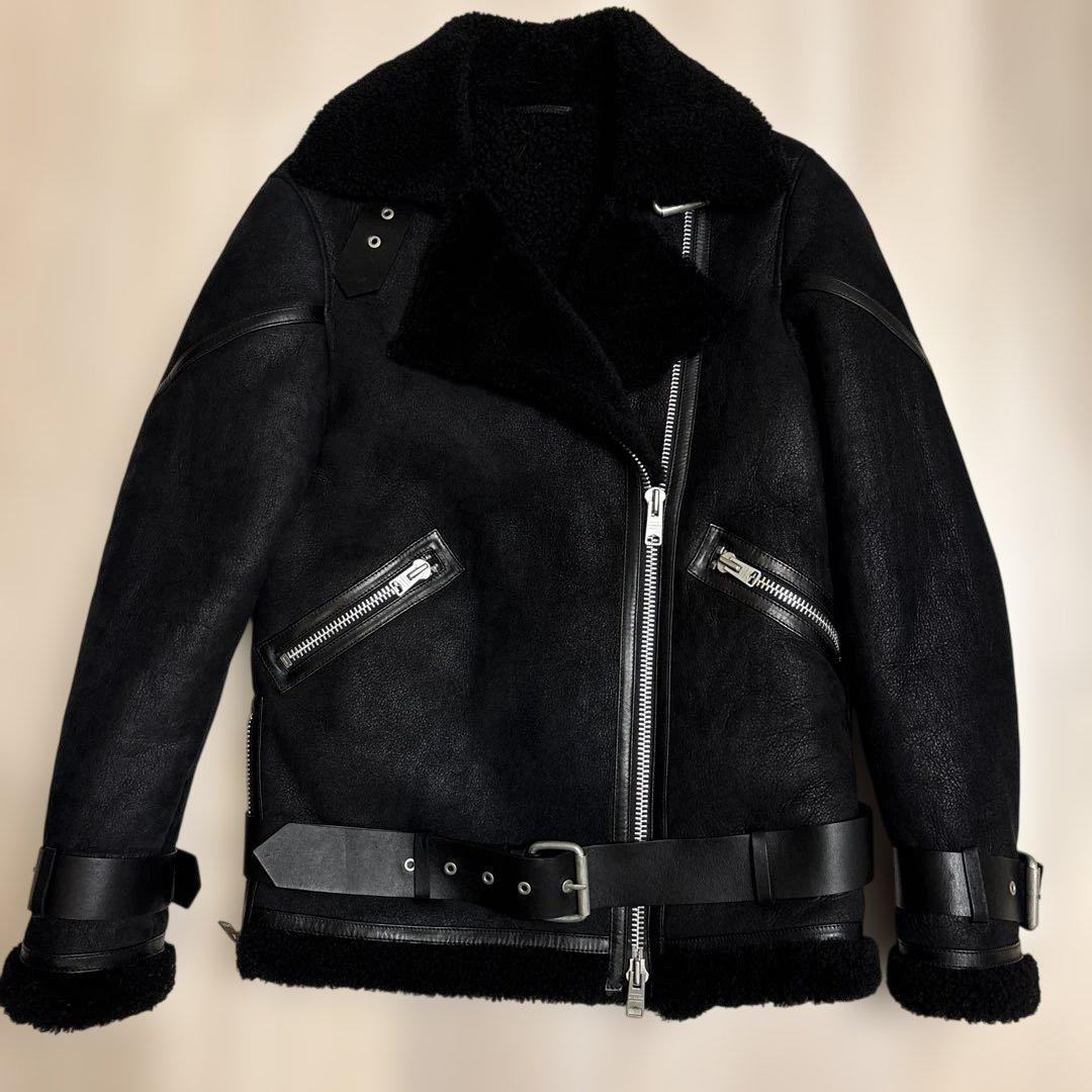 All Saints オールセインツ　ムートンジャケット