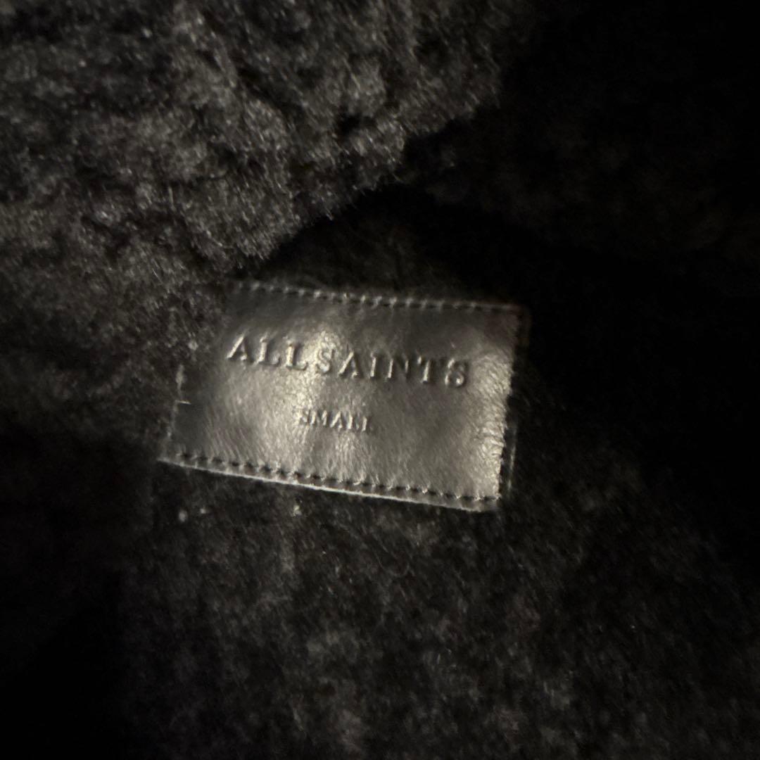 All Saints オールセインツ　ムートンジャケット