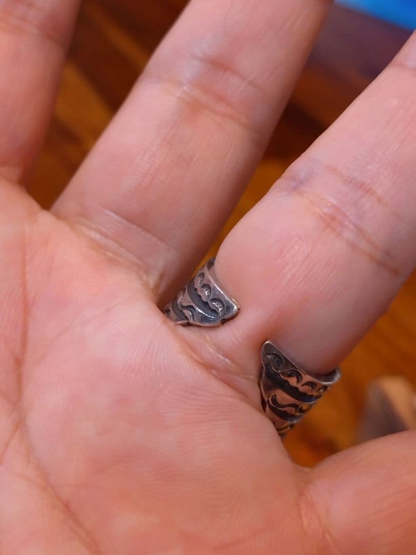 専用ページ❗️インディアンジュエリー、ターコイズサンダーバードリング