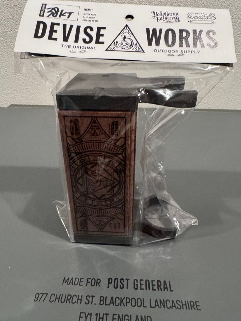 【レア商品】DEVISE WORKS デバイスワークス 38BI catch