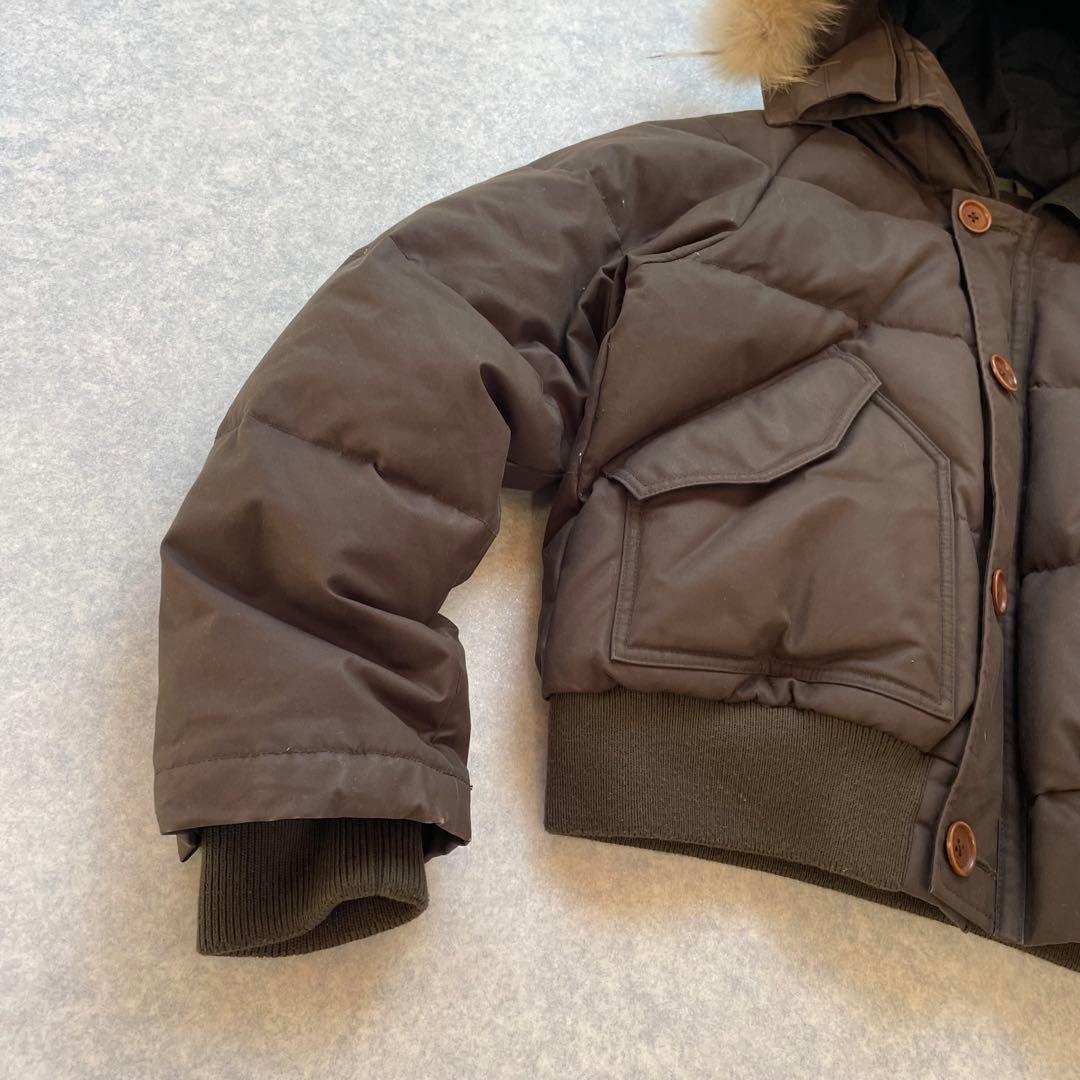 RALPH LAUREN N2B ダウンジャケット ミリタリー 11 肉厚 L