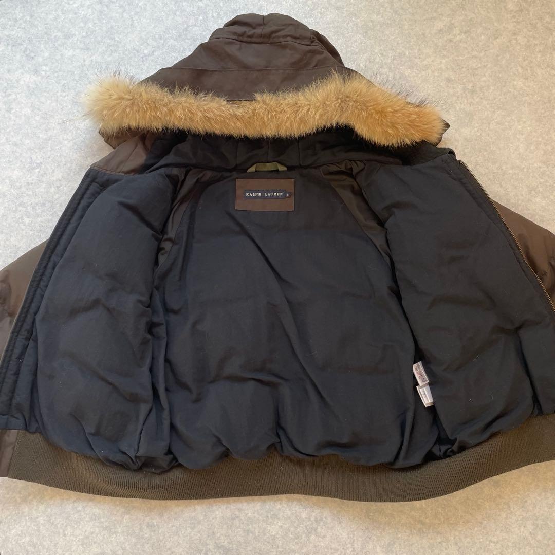 RALPH LAUREN N2B ダウンジャケット ミリタリー 11 肉厚 L
