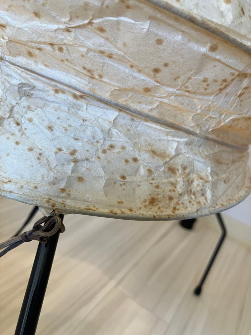 POLORED912 UF4 31N 廃盤品　イサムノグチ　アカリ