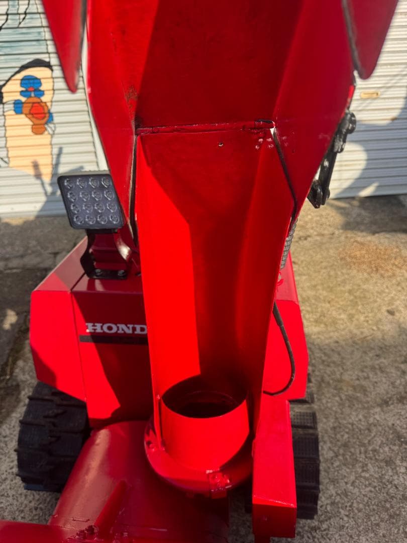 Honda ホンダ　除雪機　HS1190 新潟県から出品　動作確認済