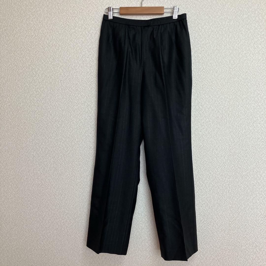 極美品✨ Leilian レリアン シルク混 カルロバルベラ パンツスーツセット