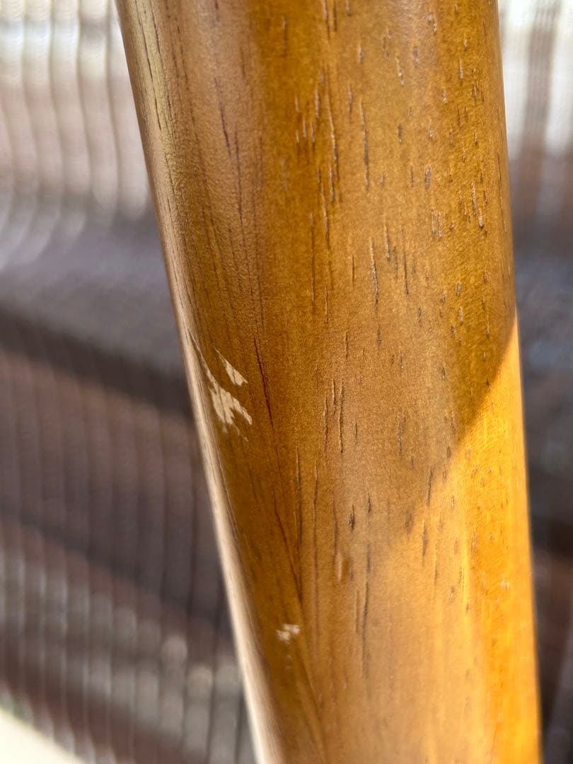 送料込 カリモクテーブル 楕円形