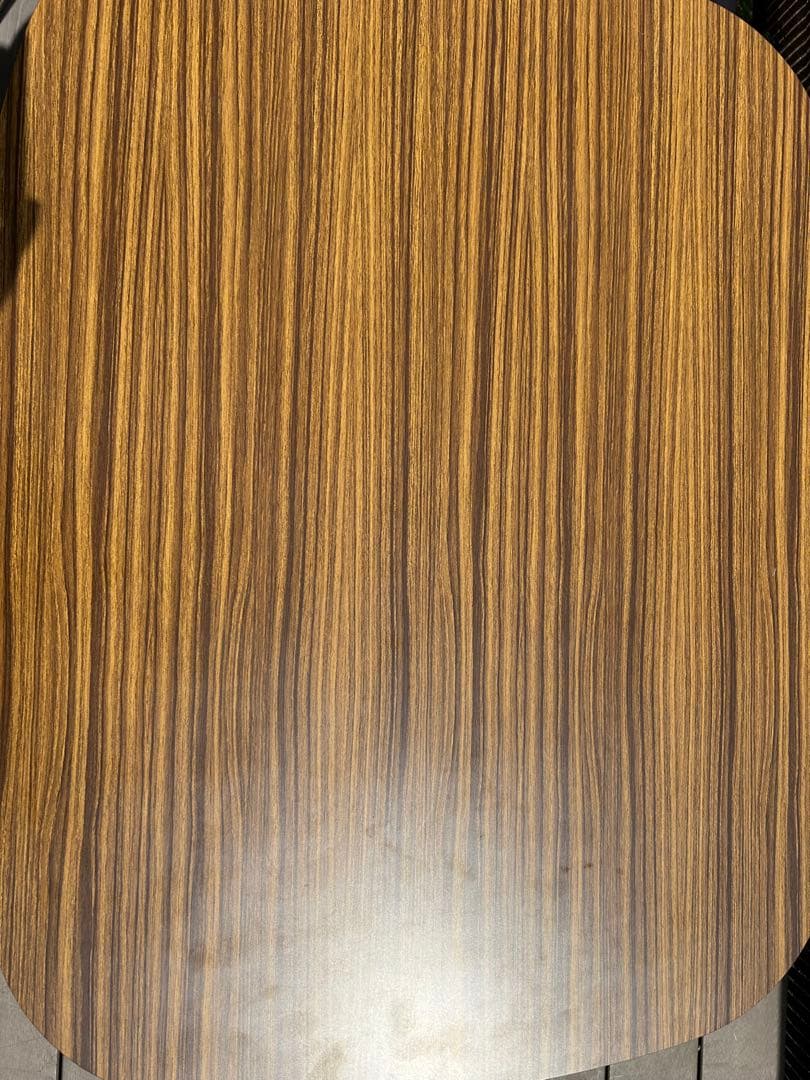 送料込 カリモクテーブル 楕円形