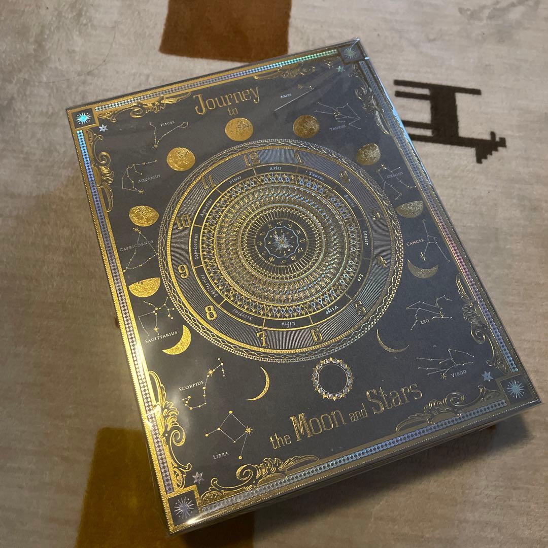 魔導書 月読時計　コスモテック　箔押し