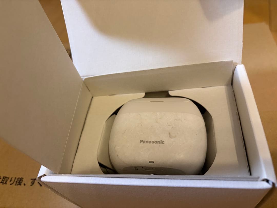 パナソニック　ES-PV6A-W　ラムダッシュ　パームイン　マーブルホワイト