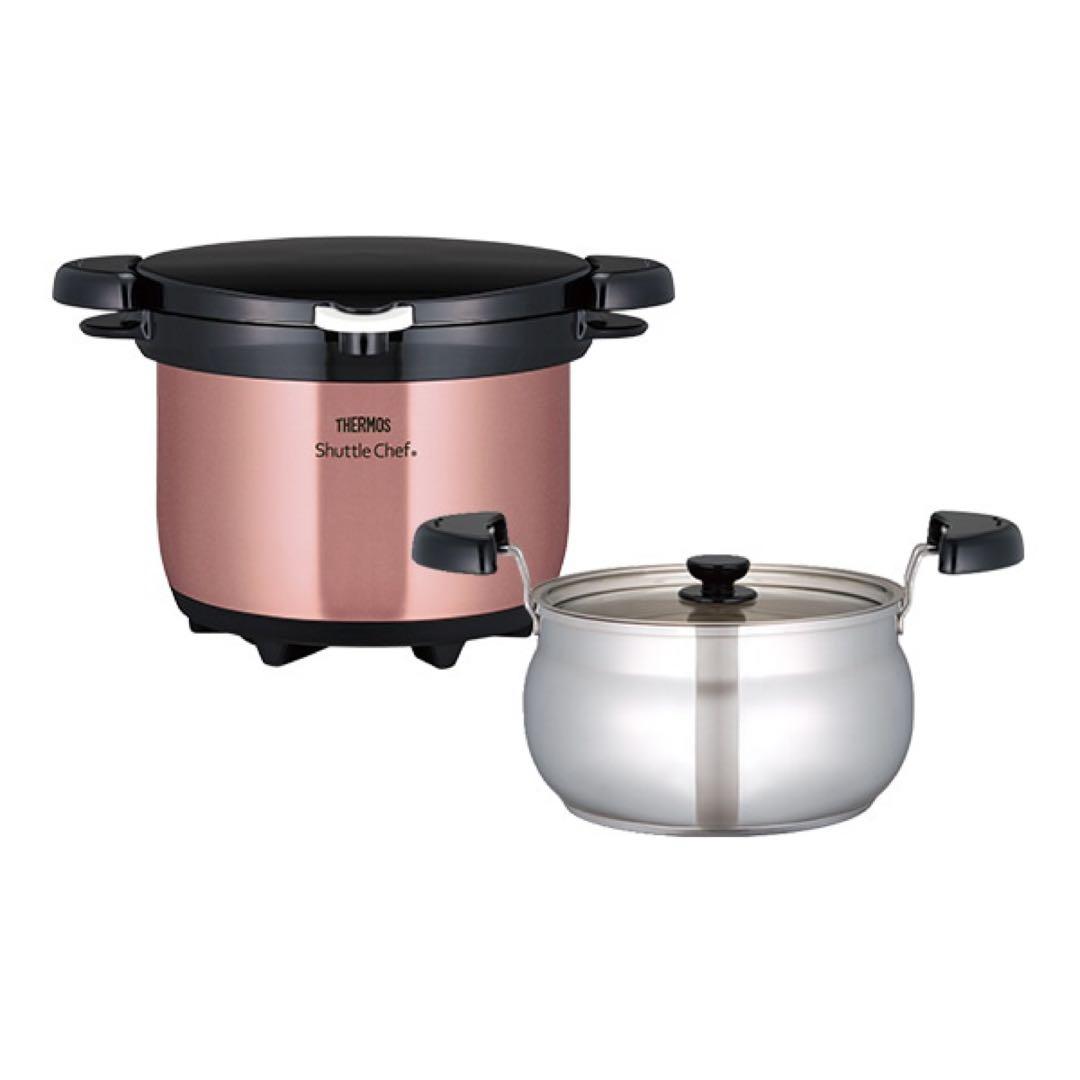 THERMOS 真空保温調理器シャトルシェフ　KBR-3001 3.0L 未使用