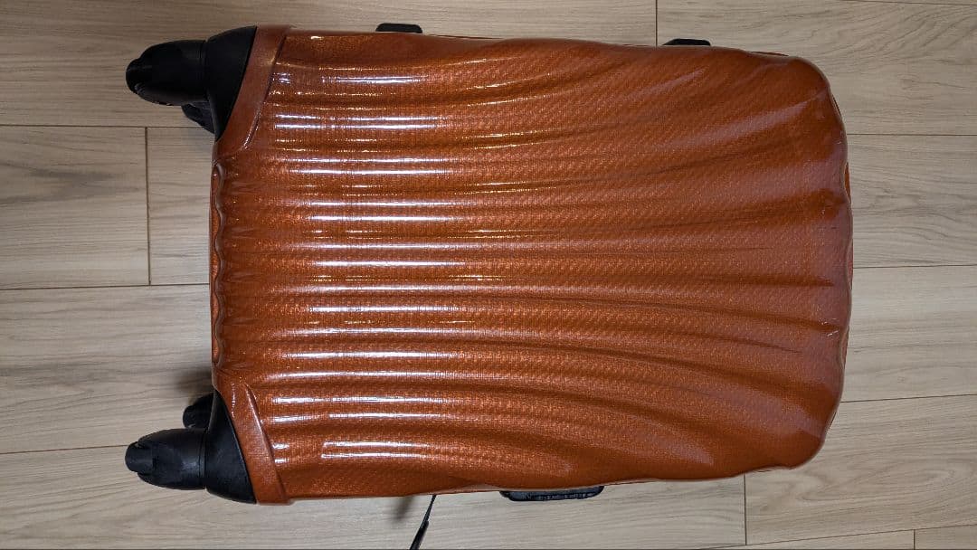 【機内持込可】サムソナイト コスモライト 55cm オレンジ