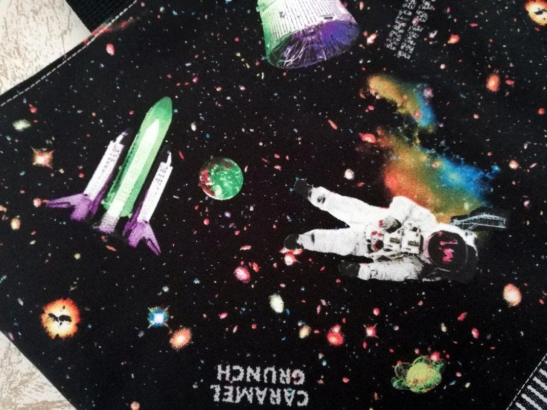 入園入学オーダー受付中 宇宙&宇宙飛行士 レッスンバック上履き袋体操服袋etc