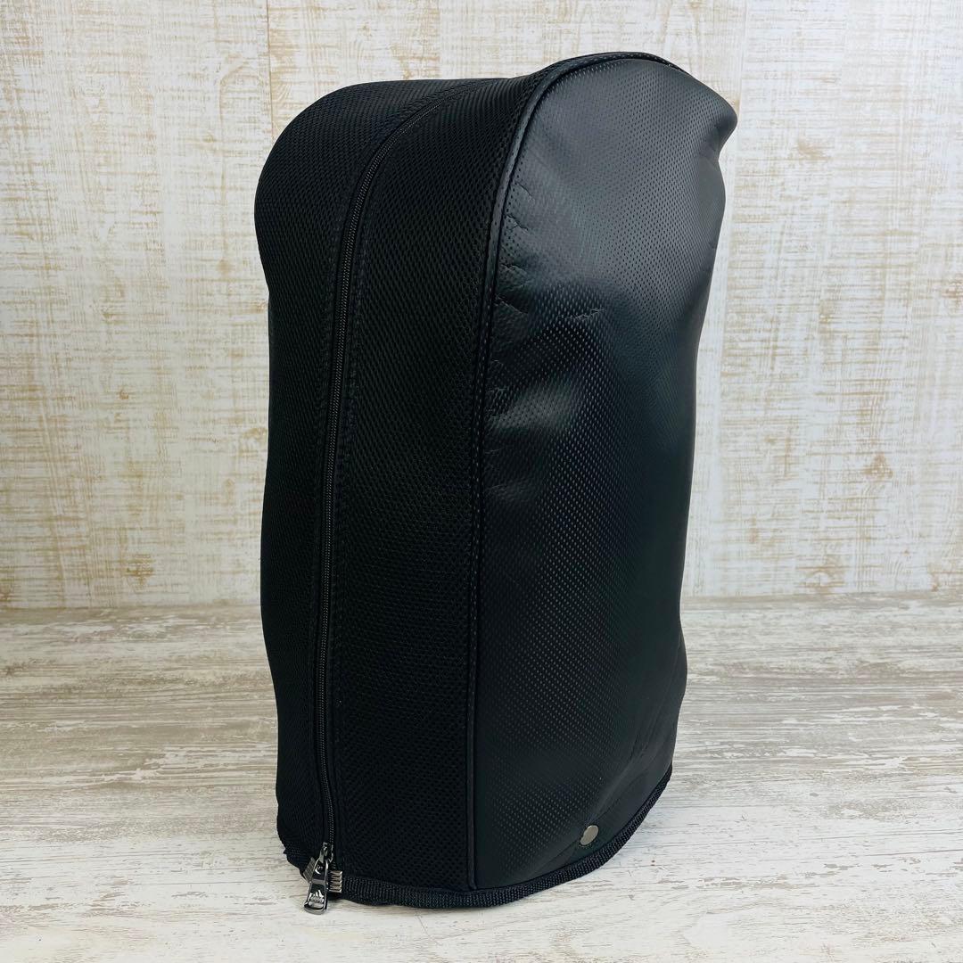 【極美品】adidas アディダスゴルフリニアロゴ キャディバッグ　9.5型
