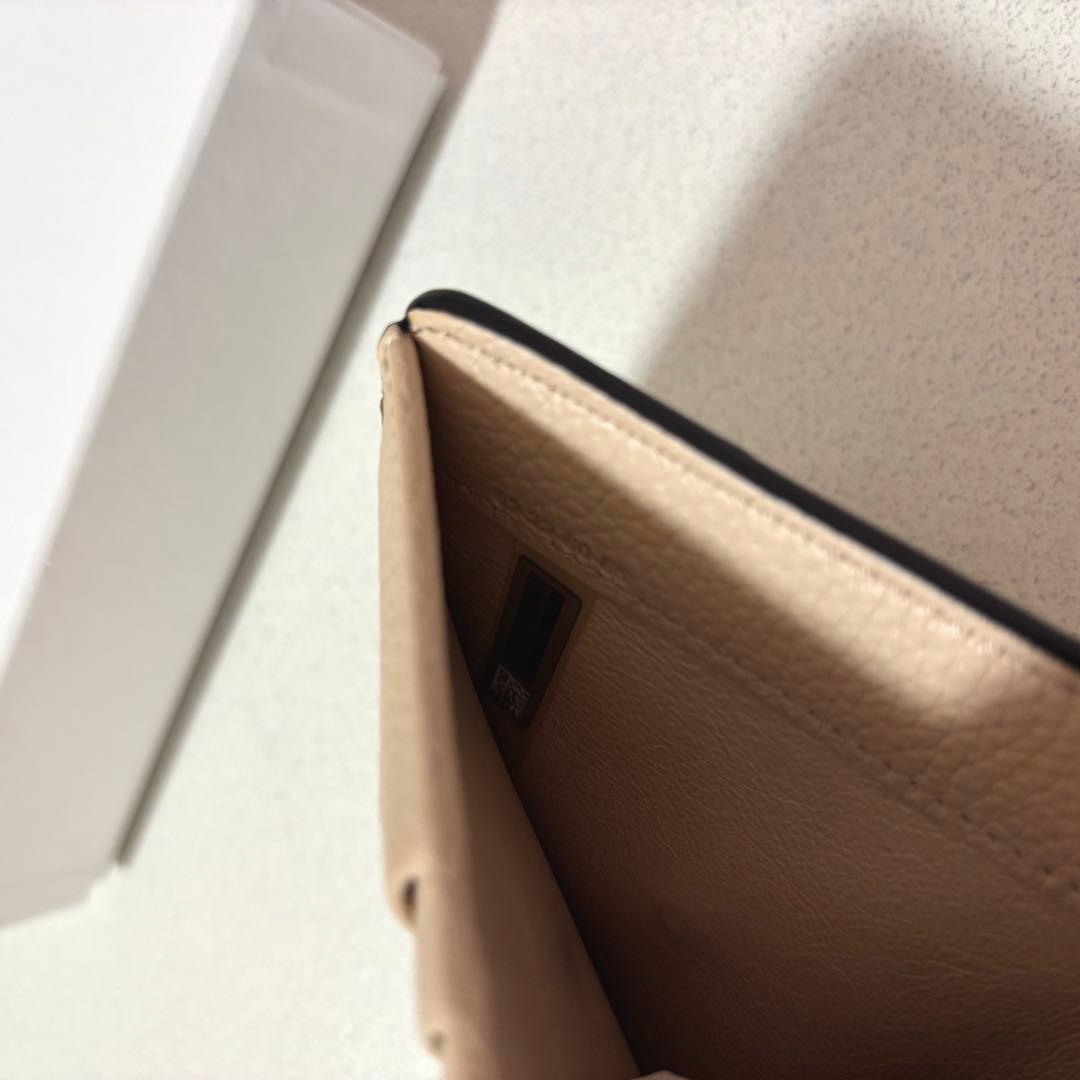 Chloé 三つ折り財布 ピンクベージュ